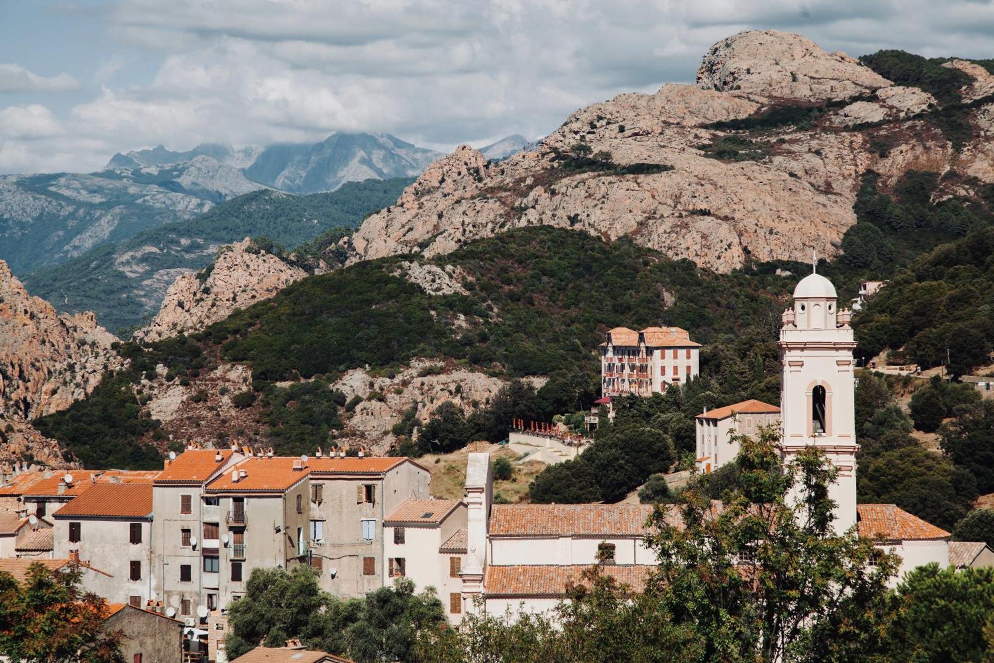 Residence De La Tour Piana  Dış mekan fotoğraf